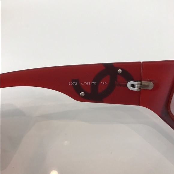 Authentic Chanel sunglasses - Picture 8 of 8